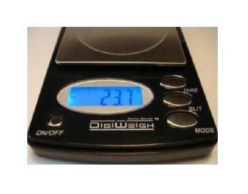 New Digiweigh Dw 1000Bx Electronic Coin Scale With Warranty - 0.1Gram, 0.01 Ounce, 0.01 Troy Oz And More #TOP1