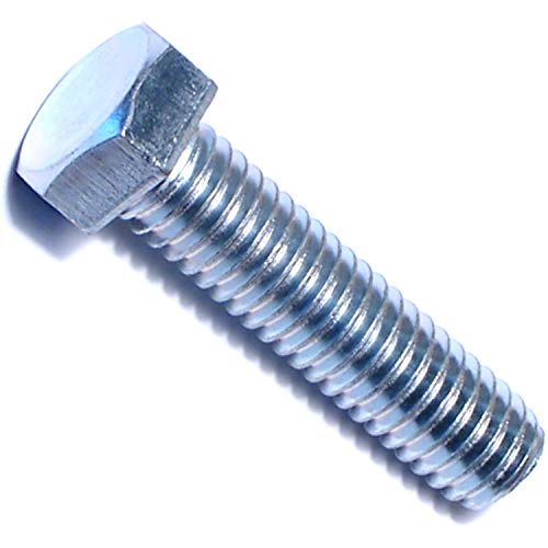 Image of Hard to Find Fastener Tap Hex Bolts, Durable Corrosion-Resistant Steel Hex Head Bolt for Home Improvement, DIY, Construction, 3 /8-16 x 1-1 /2, Pack of 100