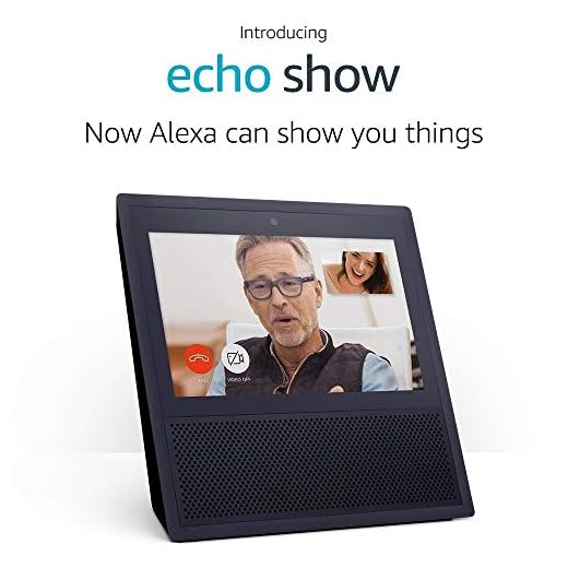 Echo Show - Black