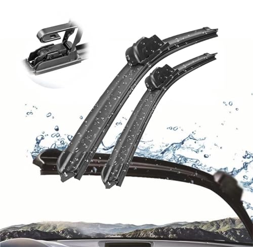 Balais de pare-brise Volvo XC70 sans traces essuie-glaces avant 24+21