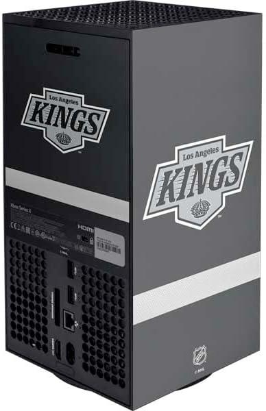 Skinit Decal Gaming Skin Compatible with Xbox Series X Digital Edition Console - Officially Licensed NHL Los Angeles Kings Jersey Design