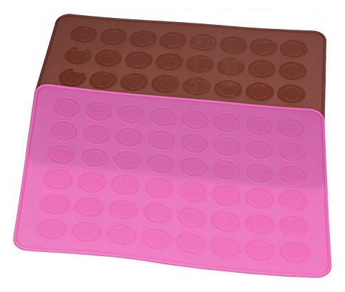 Non-Stick Silicone Baking Mat for Macarons 15.3