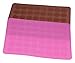 Non-Stick Silicone Baking Mat for Macarons 15.3" x 11", Macaron Pastry Rough Mat (2pcs 15.4" x 11.4" mats)
