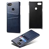 Google Pixel 3 XL Case, Torubia Wallet Case, Space Premium PU Leather Case Cover with Card Slots Compatible with Google Pixel 3 XL - Blue