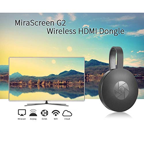 gazechimp Receptor De TV Sem Fio HD 4K WiFi Dongle TV - HDMI Wireless Display Adaptador Do Telefone