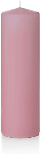 Miniatura 6 de Yummi - Velas redondas de 3 pulgadas, 45 colores, 4 tamaños, 3 por paquete