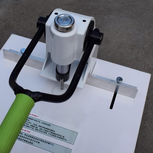Perforatrice resistente, capacità 300 fogli, dimensioni del foro regolabile da 3,0 mm a 10 mm, ideale per ufficio e scuola