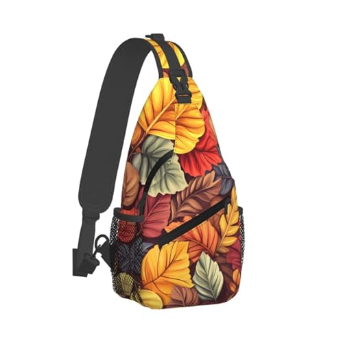 Mochila tipo bandolera ligera unisex para viaje y senderismo miniatura 2