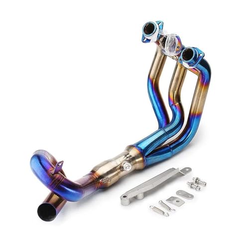 Tuyau d'échappement pour Yamaha MT09 FZ09 XSR900 2013-2021 | Ligne complète collecteur style 4