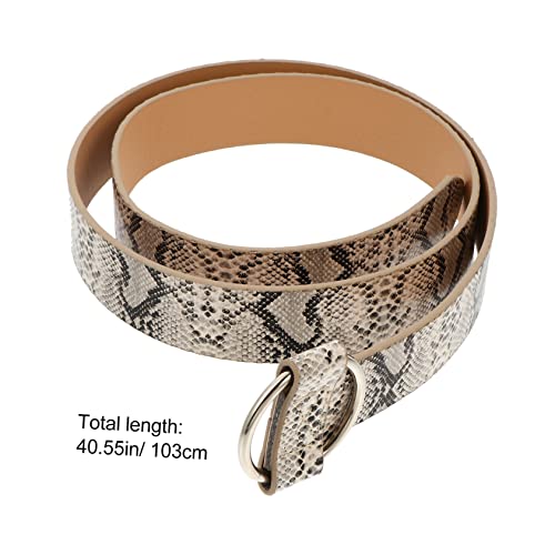 NOLITOY Round Buckle Belt Faux Leather Waistband Casual Fashion Accessory for Jeans and Shorts Lightweight Stylish Gift2