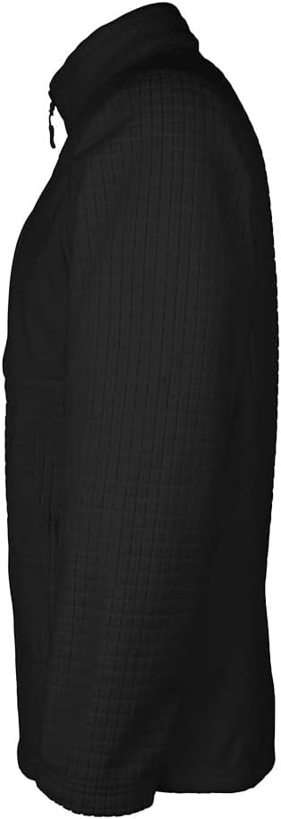 Charles River Apparel Men's Terrain Textured Fleece Jacket - Image 3