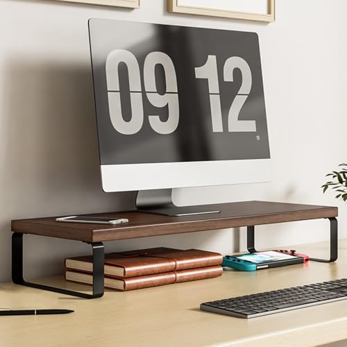 Réhausseur d'écran pour PC portable et support imprimante bureau - 2