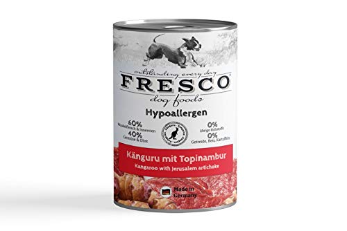 Hypoallergen-Menü Känguru mit Topinambur (haltbares B.A.R.F.)