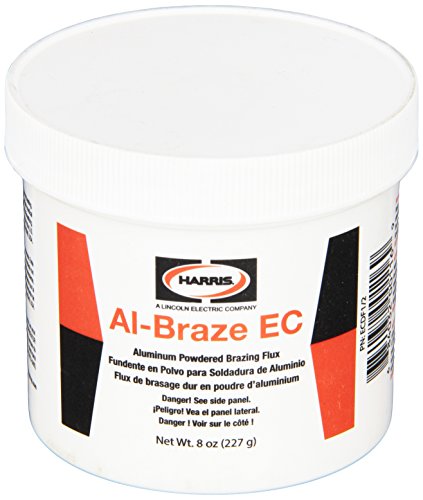 Harris ECDF1/2 Al-Braze EC Powder Flux,1/2 lb. Jar