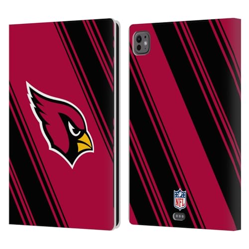 Étui en cuir iPad Pro 11 M4 NFL Arizona Cardinals aux finitions soignées