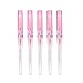 Piercing Needles,50PCS 20G IV Catheter Needles 20 Gauge Disposable Stainless Steel Hollow Body Piercing Needles for Ear Nose Belly Navel Nipple Piercing(20G)