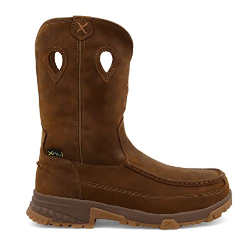 Image of Twisted X Men's 12 inch Tech X Boot, Wide Square Toe with CellStretch and Tech X
