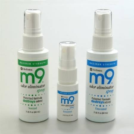 Hollister M9 Odor Eliminator Spray, Unscented, 8 oz