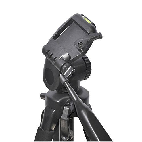 72" Inch Elite Series Full Size Camera Tripod For Dslr Cameras/Camcorders + Large Soft Padded Camcorder Equipment Case & Ecostconnection Microfiber Cloth #TOP3