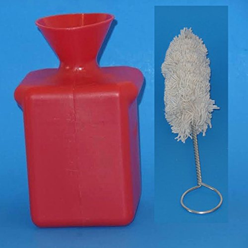 VPro GlobalSoueceAMZ Lube Bucket for All Coats Rim Clamp Tire Changer with Cotton