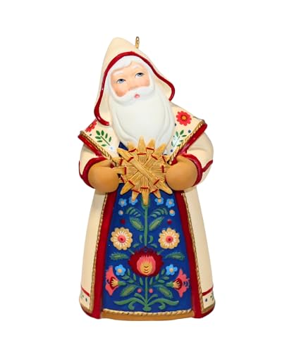 Hallmark Santas from Around The World Poland Christmas Ornament