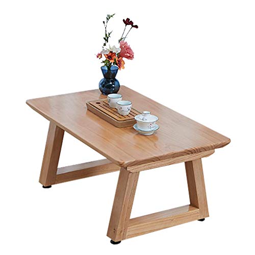 Table basse compacte en bois naturel pour lit et canapé - 2