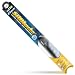 Silblade FB116 Flex Ultimate Black Silicone Wiper Blade, 16" (Pack of 1)