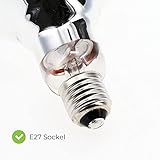 Infrarotlampe Infrarotbirne Wärmelampe Rotlichtlampe Infrarot Lampe - 4