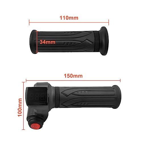 Miniatura 6 de L-Faster Kit De Motor De Buje De Engranajes Sin Escobillas Para Bicicleta, Scooter, 36 V, 250 W, 350 W, 12 Pulgadas, Con Freno De Disco Y Rueda Neumática 48v350w, Front Drive Kit