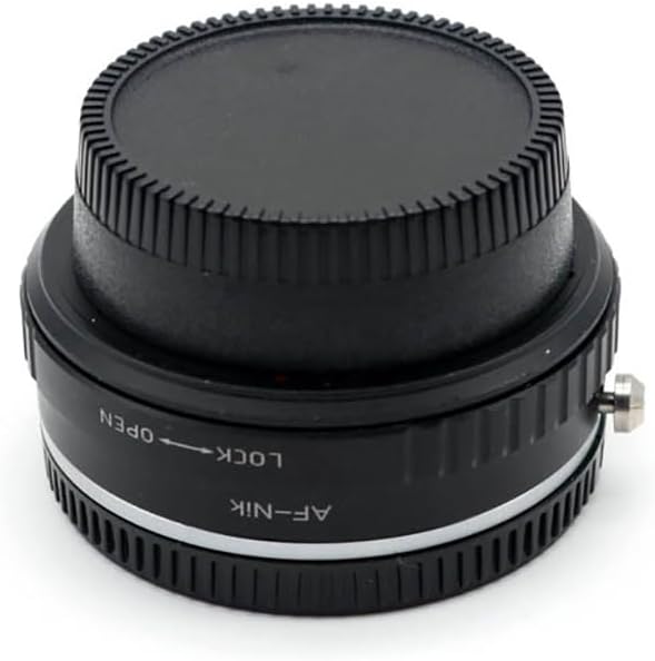 AF-Nik Lens Mount Adapter with Optical Glass for Sony Alpha/for Minolta AF Mount Lens to for Nikon F Mount Camera