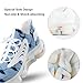 Helicopter Men's Running Shoes Lightweight Walking Shoe Breathable Sneaker 8women/6men（EUR39）