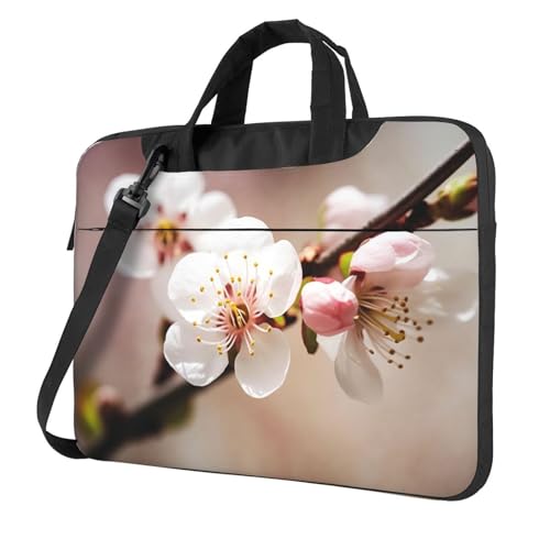 Bolso para portátil con diseño Cherry Blossom miniatura 1