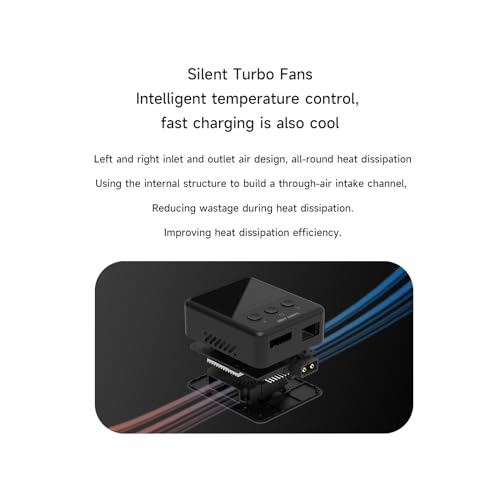Chargeur Lipo intelligent ISDT 608PD avec USB C 100W de 1S à 6S - 6