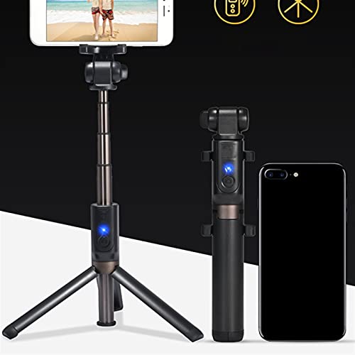 Trépied Bluetooth selfie stick SCRUBY W10 pliable télescopique mobile