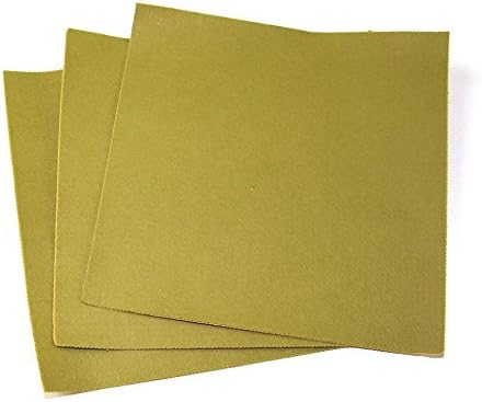 MINERVAPlain Acrylic Felt Fabric 18" Square Sage Green - Each