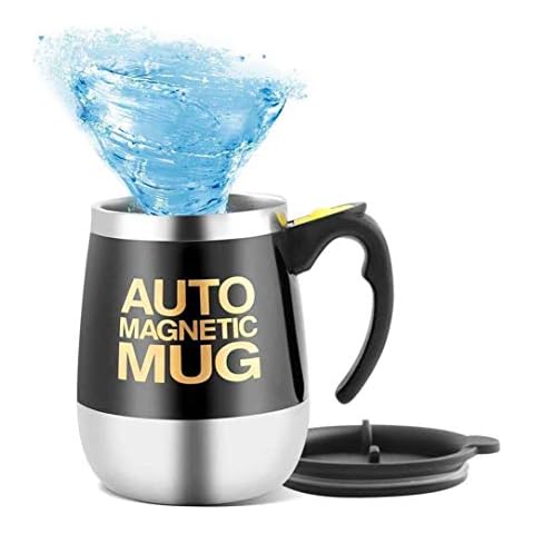 Taza de viaje Mengshen Self Stirring Mug Coffee Cup Cover