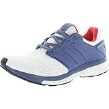 adidas Womens Supernova Glide 8 Fitness Running Shoes White 5 Medium (B,M)