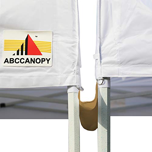 ABCCANOPY 10 Foot Canopy Rain Gutter for Pop up Canopy (Beige)
