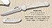 BEAR & SON White Smooth Bone Folding Pocket Knife – 2.875