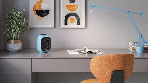 Olimpia Splendid - Termoventilatore Caldo Pocket-azzurro - 6