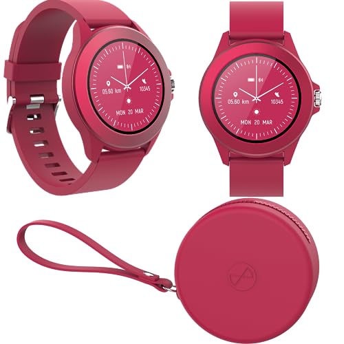 Montre connectée Forever Colorum CW-300 pour ne plus manquer de batterie pendant le sport