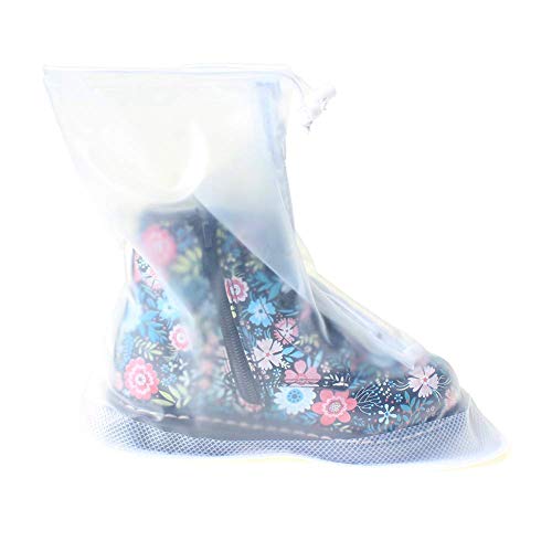 Child Waterproof Shoe Covers Outdoor Rain Overshoes for Girls Boys4