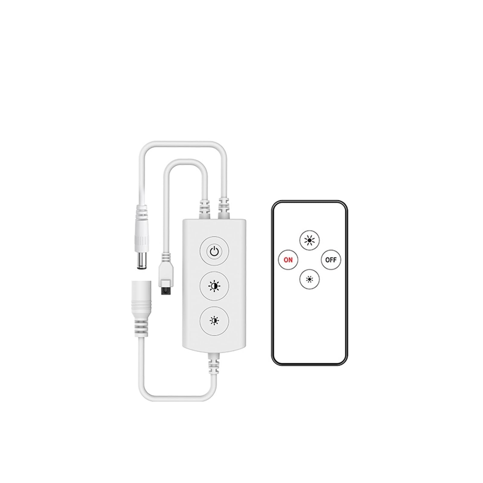 Gradateur pour bande LED monocouleur pour régler la luminosité facilement
