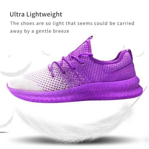 Mens Running Shoes Sneakers Non Slip Slip On Tennis Lightweight Athletic Cushioned Comfort for Walking Gym Fitness & Daily Training Leisure Sports3