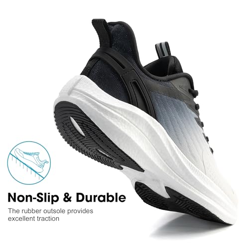 Men's Lightweight Running Shoes - Breathable Athletic Sneakers for Workout, Gym & Daily Walking, Comfortable Cushioned Midsole with Non-Slip Design4
