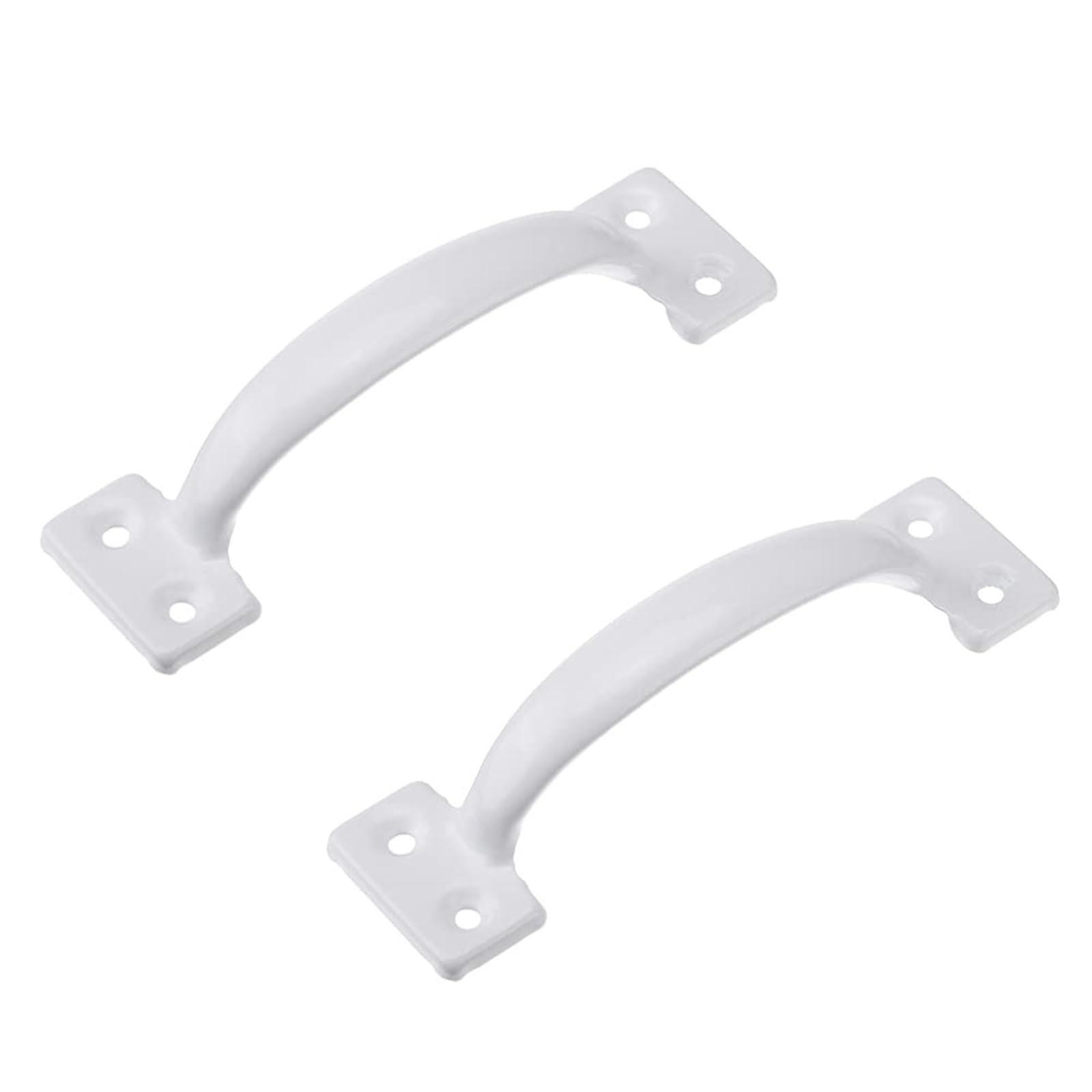 THE WHITE SHOP 6 inch Gate Handle, Screen Door Handle in Stainless Steel Color- 2 Pack (Size : B)