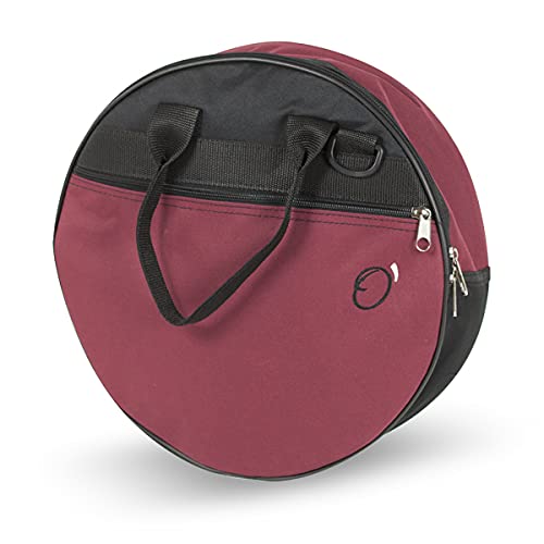 Ortola - Funda Pandereta 27X9 Cb Negro rojo - 1116-033