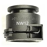 1439134, NW12 Coolant Hose Plug,Radiator Water Tank Connector Cap,Heater Tube Coupler Repair Kit,Leak-Proof Seal for Car Truck SUV for BMW,Mercedes-Benz,Audi,VW,Volvo,Porsche,Land Rover,MINI,16mm,5/8