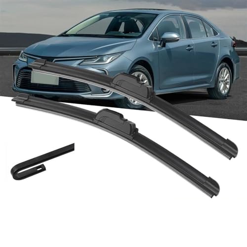 Essuie-glace de voiture s 28 et 14 pour remplacer les balais usés de Toyota Corolla 2019-2022
