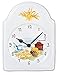 Produktbild Küchenuhr Landhaus Keramik Weiß - 6107